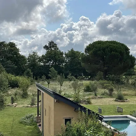 L'onagre Du Chant Du Buc, De Standing, Piscine D'exception, Vaste Jardin Apartament Marssac-sur-Tarn