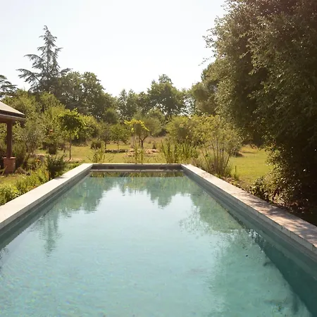 L'onagre Du Chant Du Buc, De Standing, Piscine D'exception, Vaste Jardin Apartament