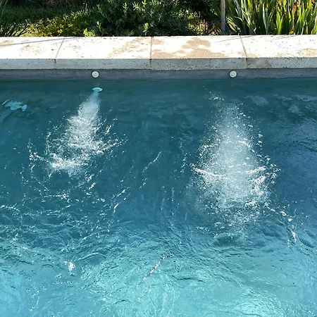 Apartament L'onagre Du Chant Du Buc, De Standing, Piscine D'exception, Vaste Jardin *