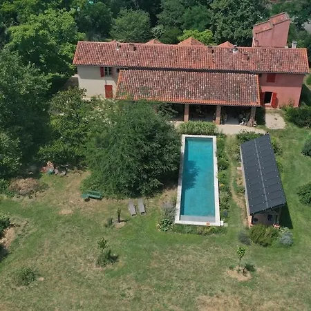 L'onagre Du Chant Du Buc, De Standing, Piscine D'exception, Vaste Jardin Marssac-sur-Tarn